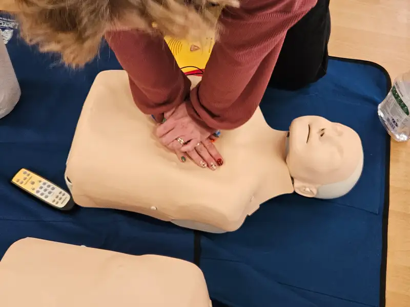 First Aid Training Bury St Edmunds