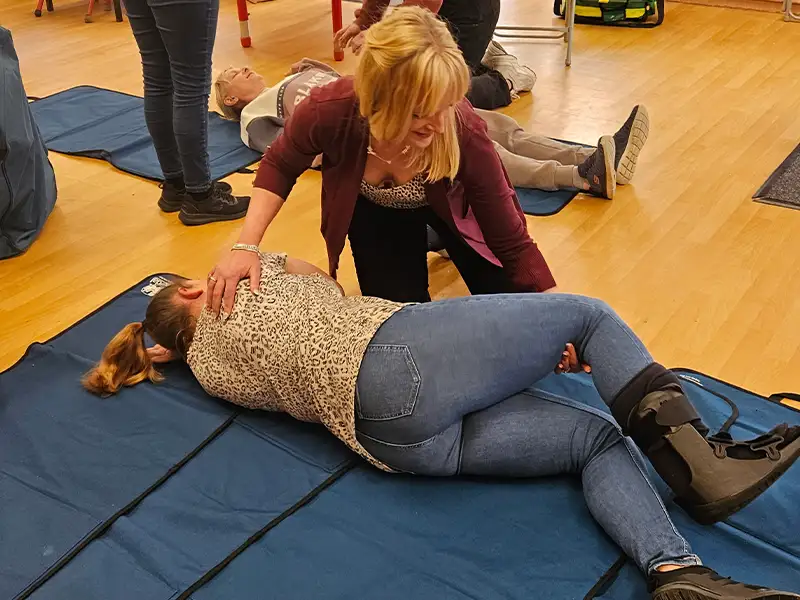 First Aid Training Bury St Edmunds