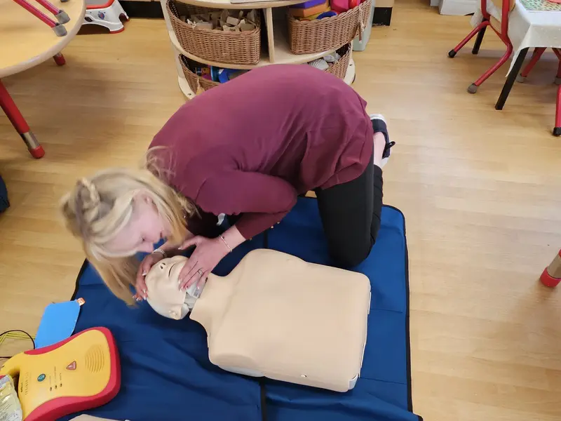 First Aid Training in Cambridge