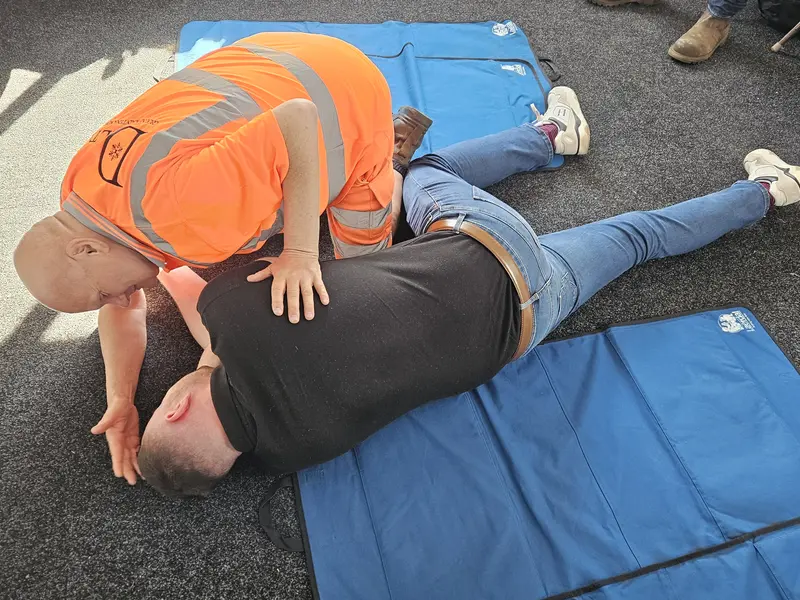 Essex Emergency First Aid at Work Course (EFAW)