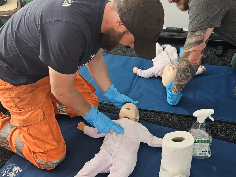 First Aid at Work Course Suffolk