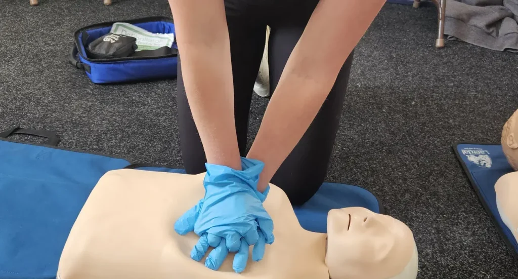 Newmarket First Aid Basic life support training