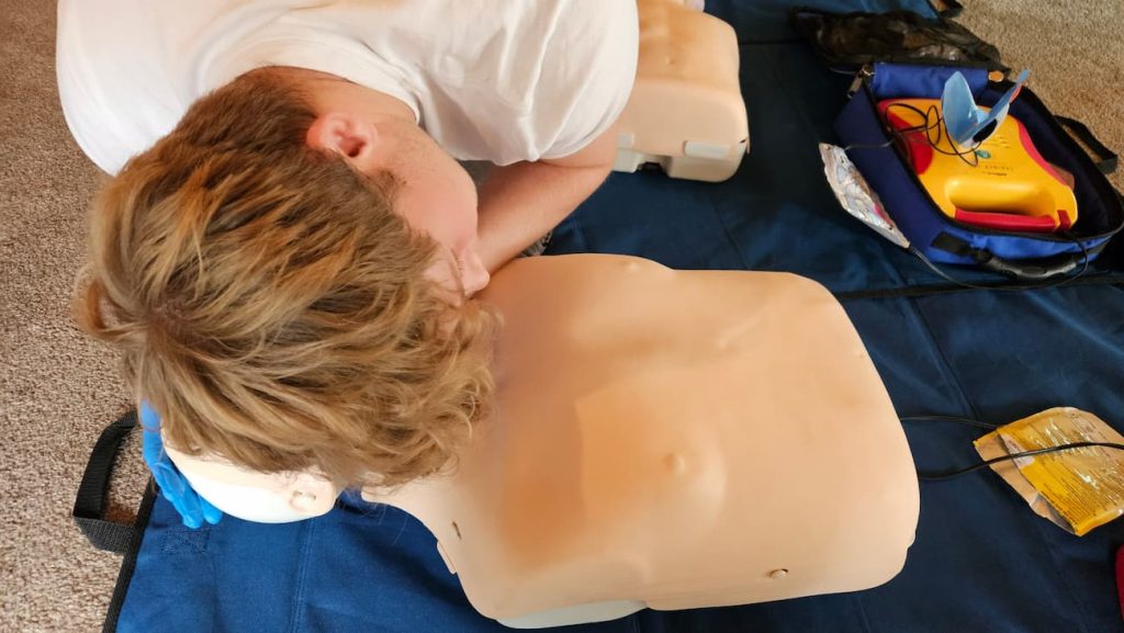 First Aid Training course in Suffolk with NHS Paramedic instructor